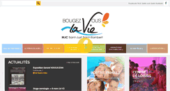 Desktop Screenshot of bougezvouslavie.fr